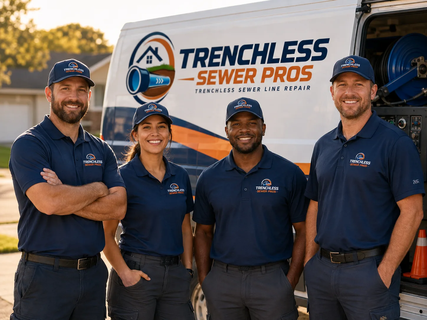 Trenchless Sewer Repair company in Fleming, CO